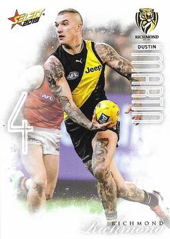 2019 Select Footy Stars #170 Dustin Martin Front